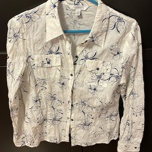 Conrad C brand excellent used condition blouse. Size 8